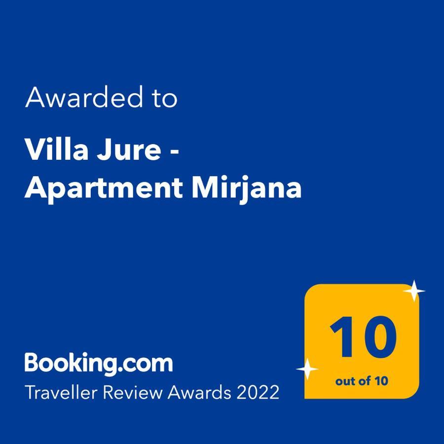 Villa Jure - Apartment Mirjana Lovran Bagian luar foto